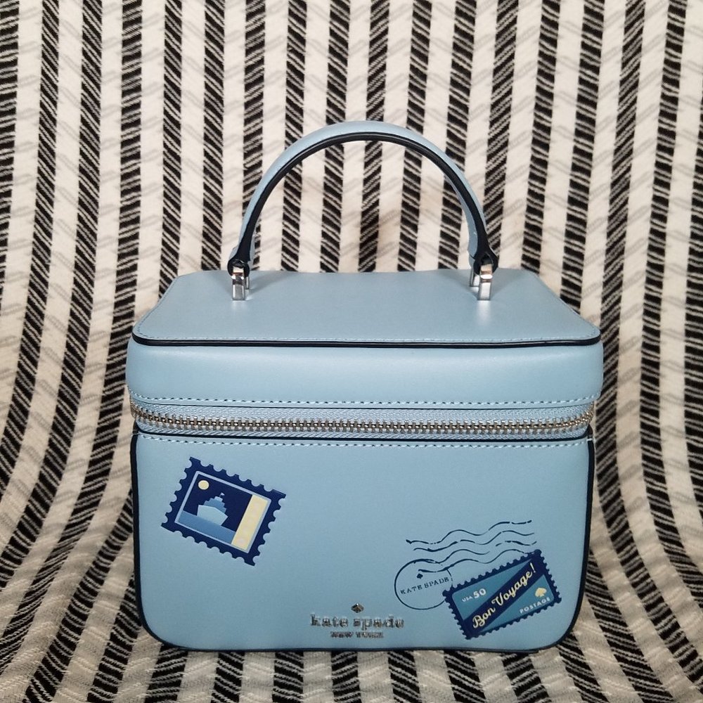 Kate Spade Trunk Crossbody Off the Grid FreshWater - Picture 2 of 14